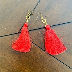 Tassel earrings